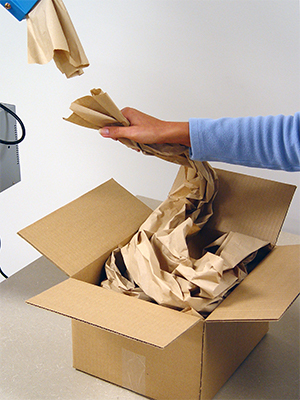 Remplissage et protection des boîtes pour le e-commerce - Controlpack