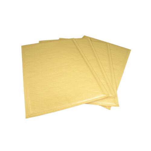 Enveloppes rembourrées à bulles ou en papier nid d'abeille